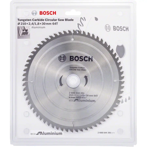 Пильный диск ECO ALU/MULTI 210X30-64T BOSCH 2608644391