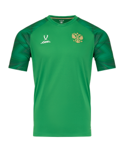 Футболка вратарская JÖGEL NATIONAL PerFormDRY GK Jersey, зеленый