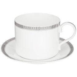 ЧАЙНЫЙ НАБОР LEFARD "CROWN" НА 6 ПЕР. 12 ПР. 300 МЛ ПЛАТИНОВЫЙ (КОР=8НАБ.)