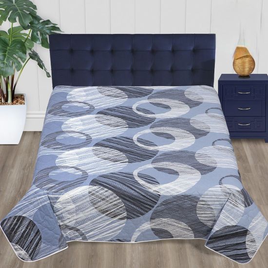 Покрывало-одеяло стеганное 260*215 Сириус поплин 260x215 см