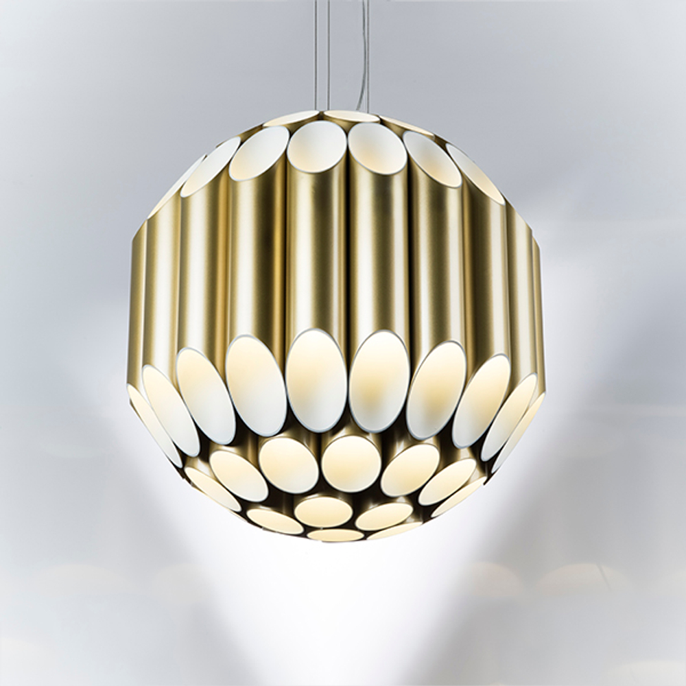 720802 Люстра SIENA 80х40W G9 ЗОЛОТО/БЕЛЫЙ