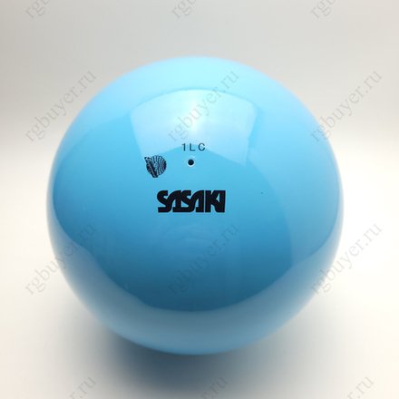 Мяч Sasaki 18,5 см Голубой LIBU (Light Blue)