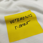 Футболка Vetements