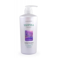 Растительный шампунь для сухих и поврежденных волос Лаванда Laura Rosse Tiopira Herbal Shampoo Lavender 510мл