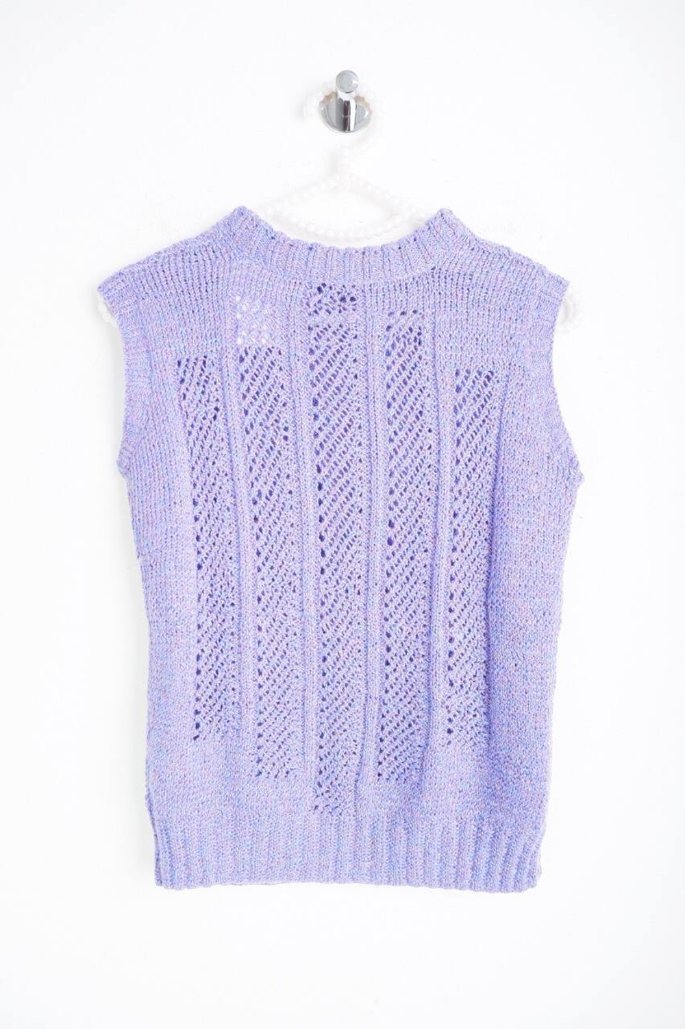 Жилетка вязаная, красивого оттенка, визуально на 42/44 размер