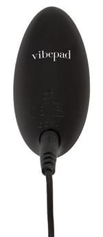 Черная виброподушка с 3 моторами Vibepad 3