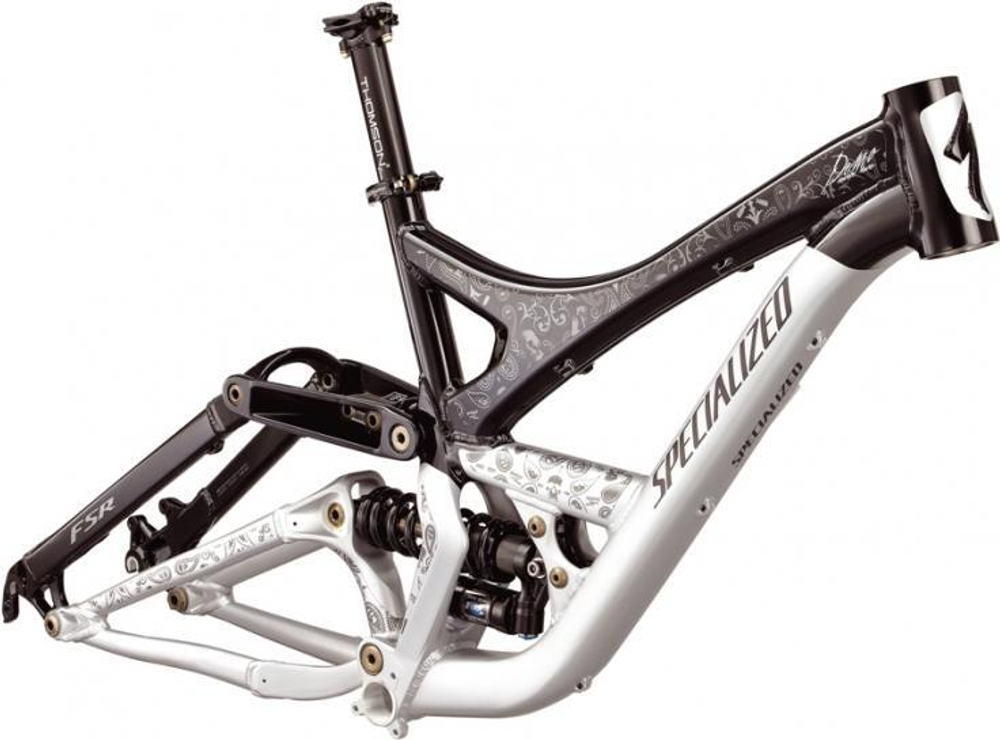 Specialized frame shop