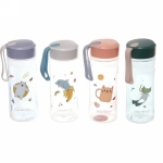 Бутылка питьевая пластиковая 480мл «Enjoy the time зверушки»