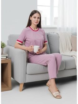 Пижама футболка с брюками