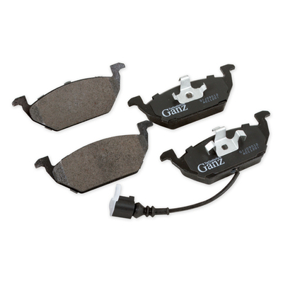 Колодки GANZ передние AD A3 VW G4 с датчиком Арт.:GIJ09012