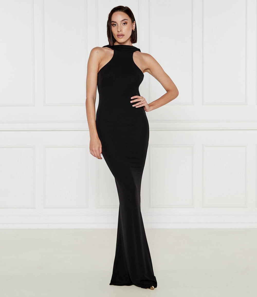 Платье Elisabetta Franchi - черный(AB71647E2)