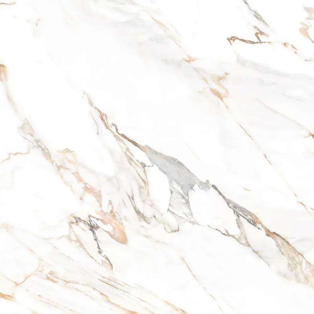 Керамогранит ALMA Ceramica GFU04TRD04R Trendy 60x60 белый матовый под мрамор