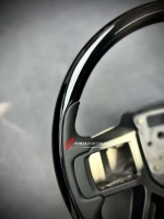 Руль из дерева на заказ для LAND ROVER DEFENDER тюнинг Рейндж Ровер