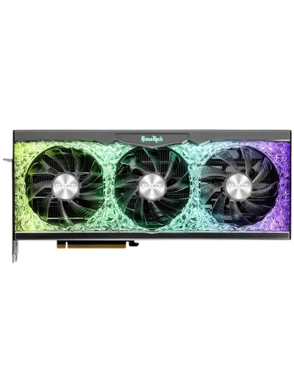 Видеокарта Palit GeForce RTX 4070 Ti GameRock 12Gb