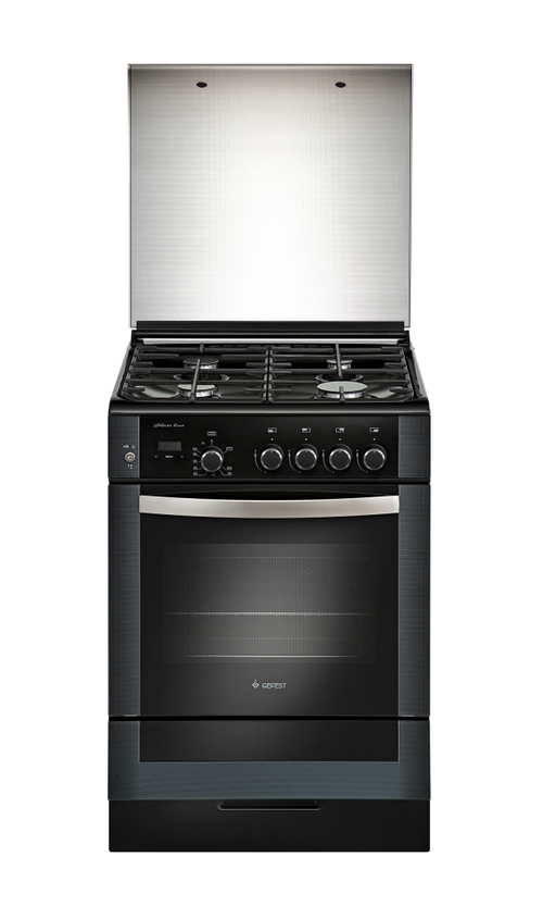 Плита газовая GEFEST 6300-03 0046 (черн.)