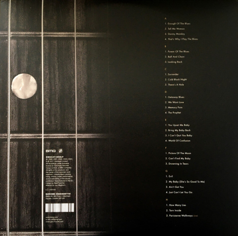 Gary Moore / Blues And Beyond (4LP)