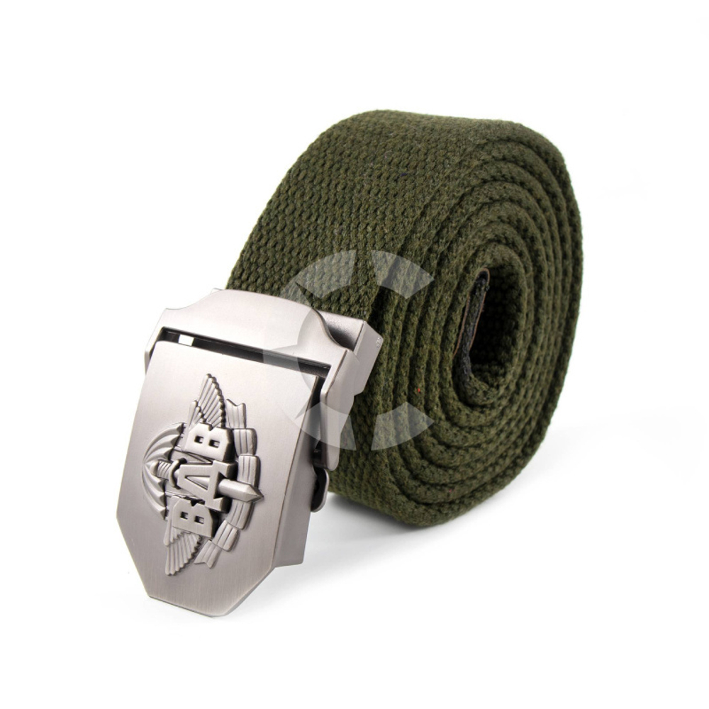 Ремень СЛЕДОПЫТ ВДВ текстиль зеленый