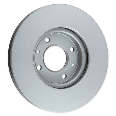 Диск тормозной GANZ задний с покрытием VAG A3 / Q3 / TT / Arteon / Golf7 / Passat8 / Tiguan / Kodiaq Арт.: GIJ06070