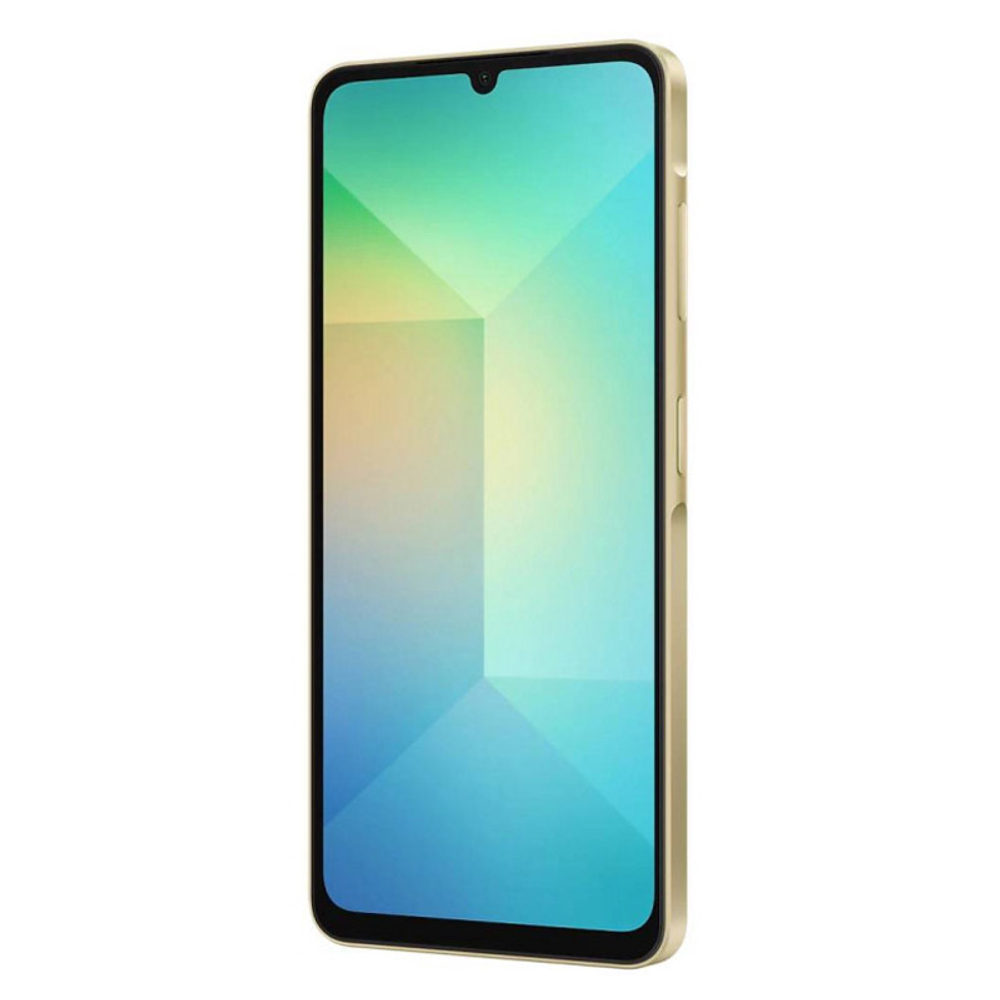 Смартфон Samsung Galaxy A06 6/128 ГБ, золотой