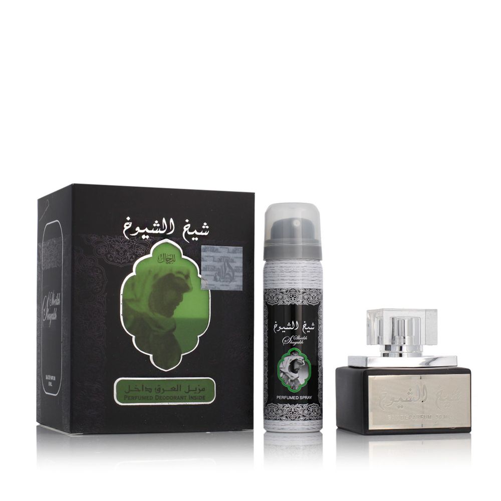 Lattafa Sheikh Al Shuyukh EDP 50 ml + DEO VAPO 50 ml (unisex)