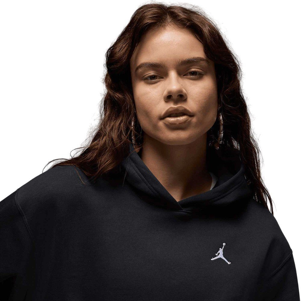 Баскетбольная женская толстовка Jordan Brooklyn Fleece Sweatshirt Black