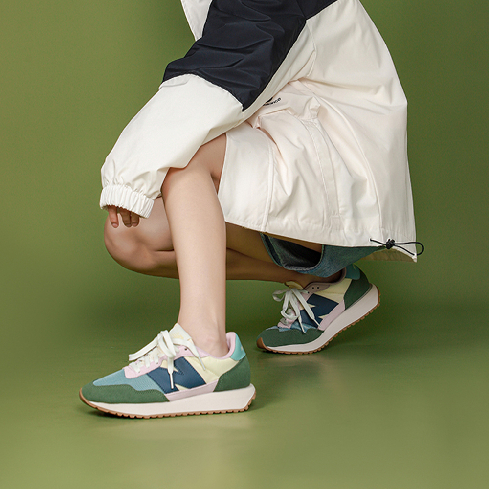 Кроссовки New Balance Nb 237 (Женская размерная сетка)