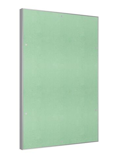 Люк ревизионный ЛПК 400х600 скрыт.монтаж алюминий EVECS