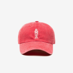 VNTG CP SMR DIVER Embroidered Logo Red