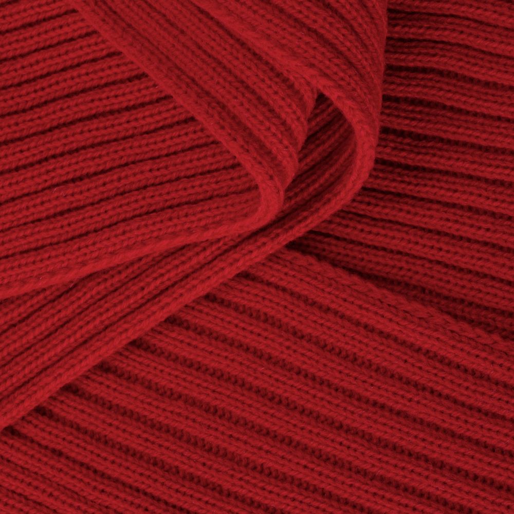 Шарф Своё Тепло Красный