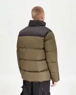 Купить Пуховик Anteater AW24 Downjacket Combo хаки Пуховик Anteater AW24 Downjacket Combo хаки