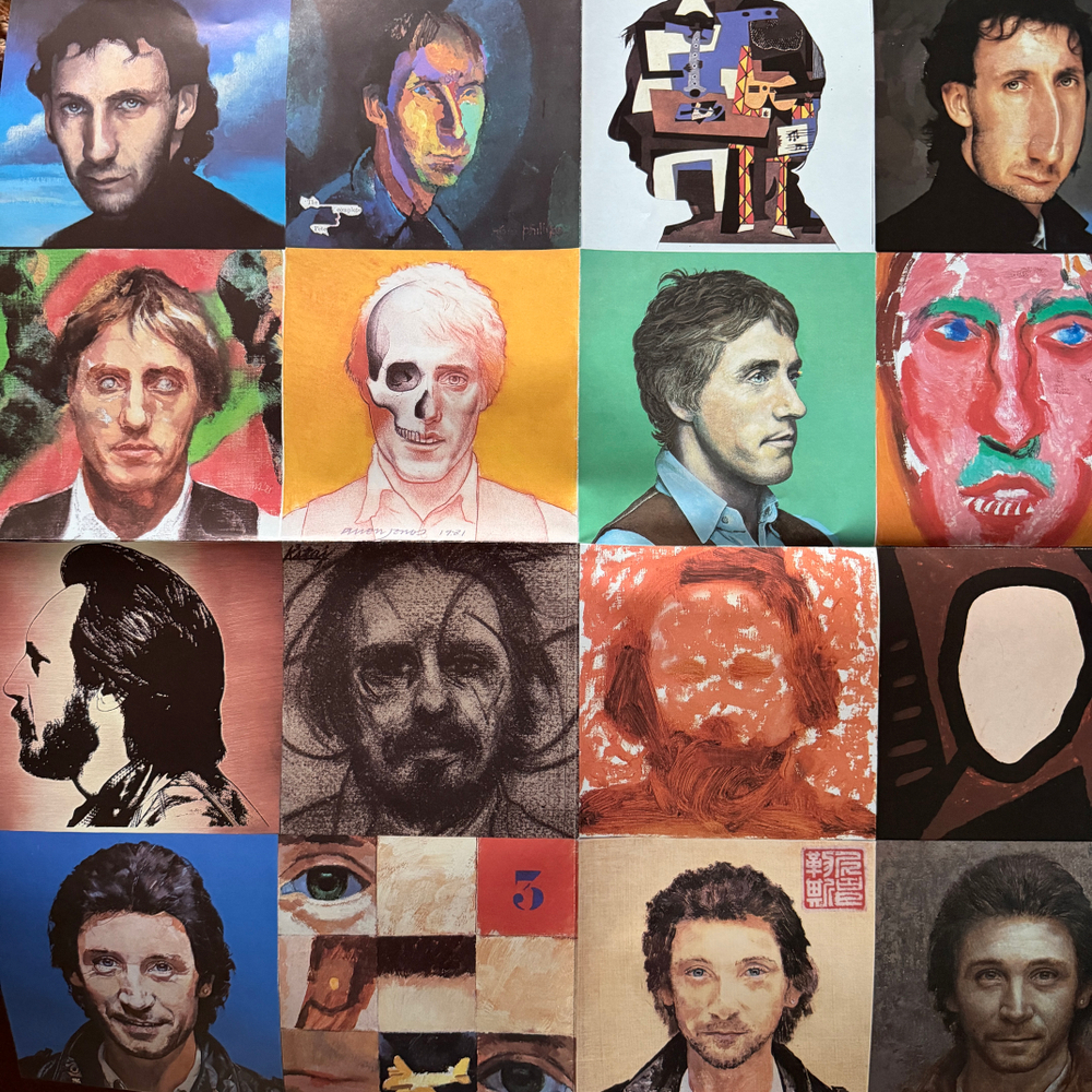 The Who - Face Dances (Скандинавия 1981г.)