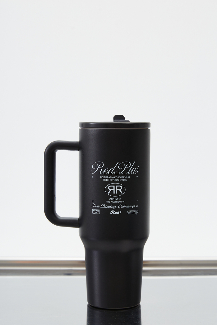 Термокружка RedPlus (1.18L) Черный
