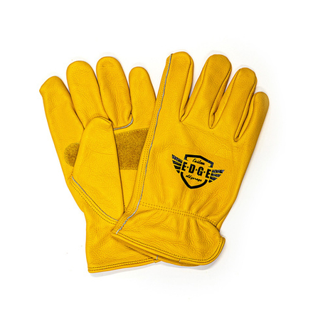 мотоперчатки EDGE Vintage 7 Yellow
