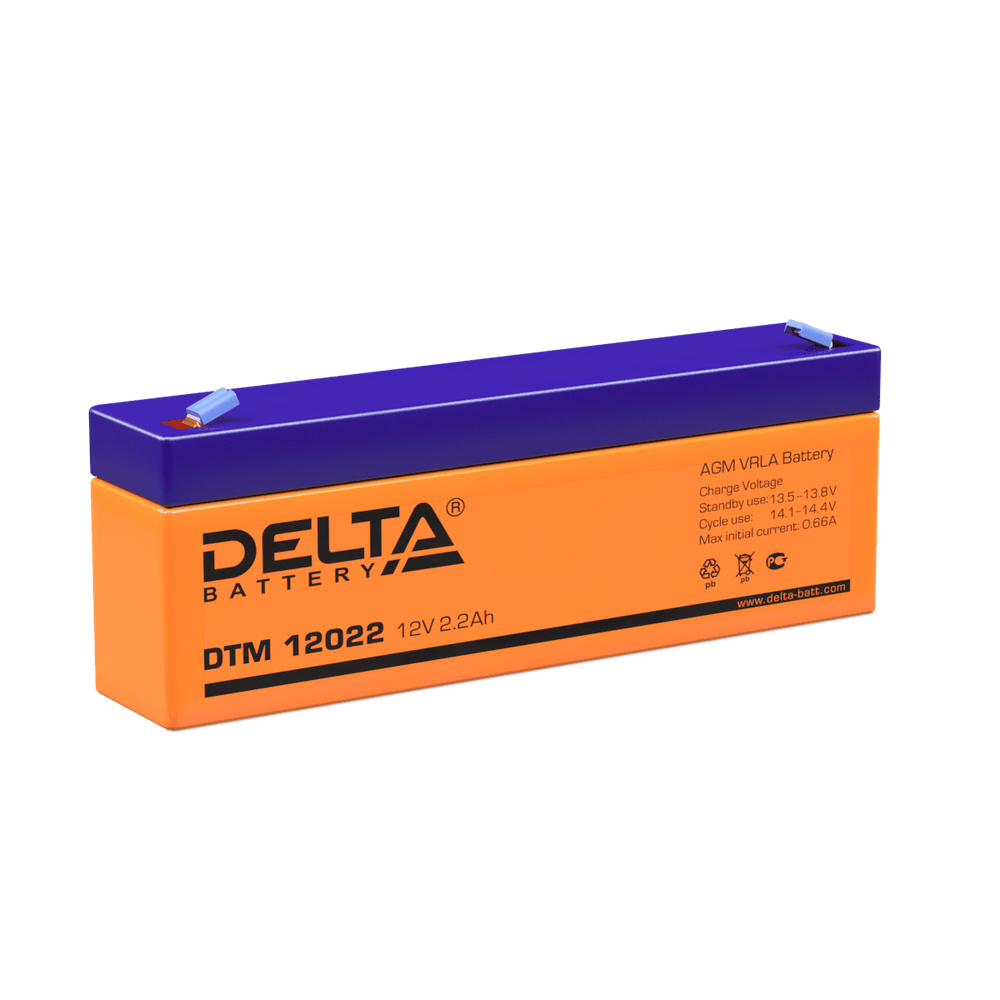 Аккумуляторные батареи DELTA DTM 12022