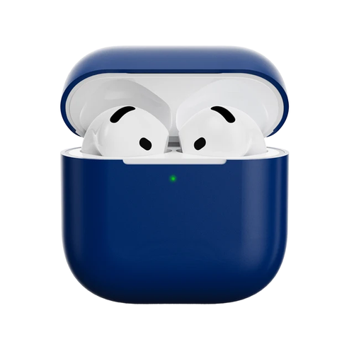 Чехол для наушников Apple AirPods 4, Dark Blue (Темно-синий)