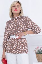 БЛУЗКА АНАСТАЗИЯ (БЕЙЖ) Bellovera (Акция)