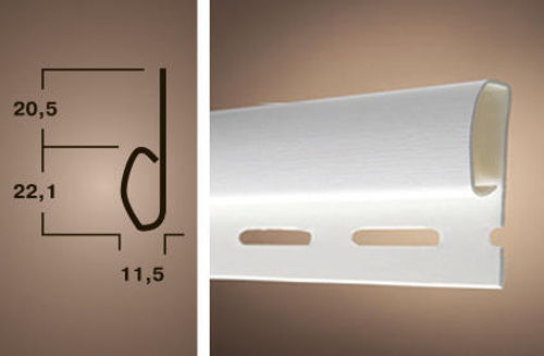 Финишный профиль Mitten Oregon pride