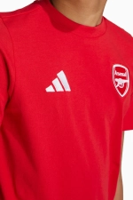 Футболка adidas Arsenal FC 24/25 Tee Junior - красный