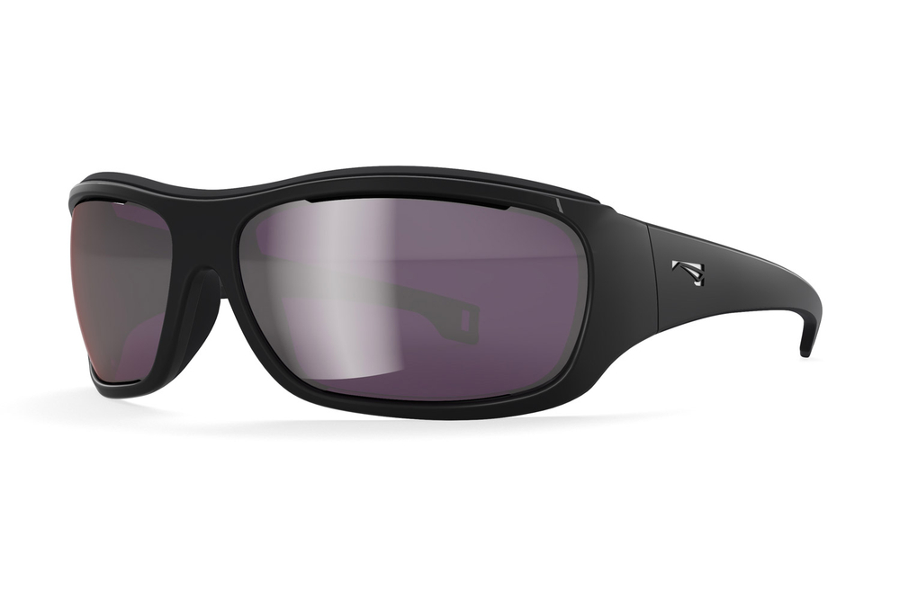 Спортивные очки LiP Tide / Matt Black - Black / PC / Vivide Silver Copper Smoke