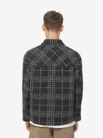 Куртка RUFF Global DRP Black черно-белая