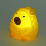 Игрушка «Свинка» Капибара, 7,5 см, с подсветкой, микс