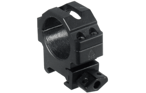Кольца UTG Max Strength 30мм на Weaver, быстросъемные с винтовым зажимом,низкие (h=10мм)