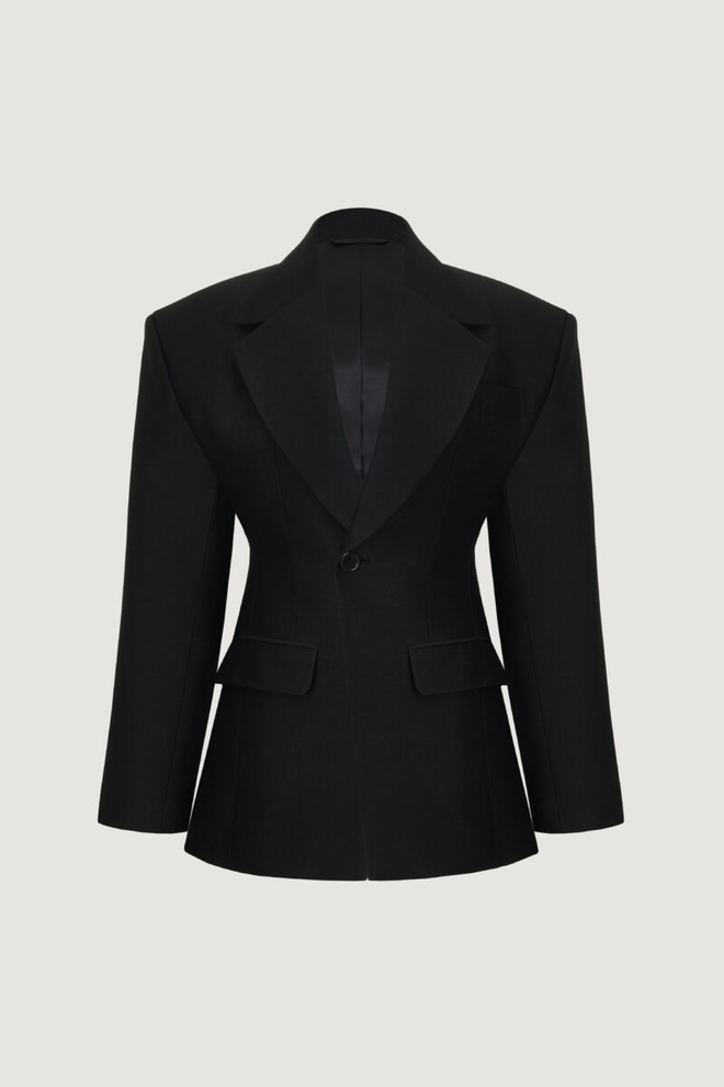 Жакет приталенный Ombre