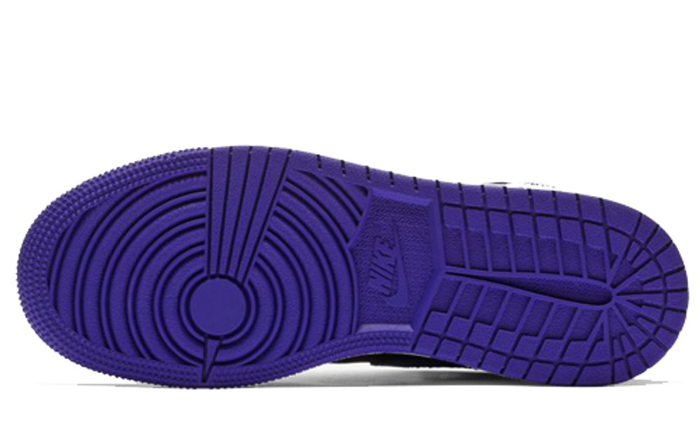 Jordan 1 Retro Mid GS Dark Concord