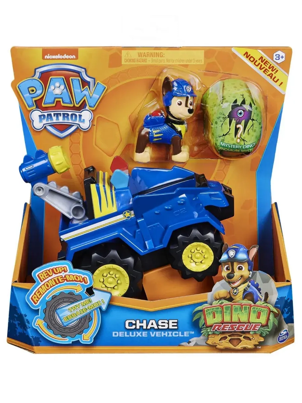 Набор игрушки Щенячий Патруль фигурка Чейз Paw Patrol