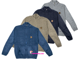 кофта мальчик Герб-якорь 1882