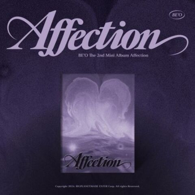 Альбом BE'O - AFFECTION 2nd Mini Album BOX Version