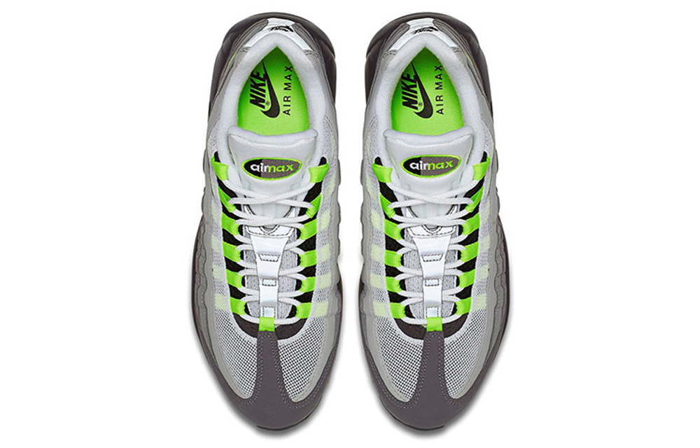 Кроссовки Nike Air Max 95 Og Neon 2020 (Женская размерная сетка)