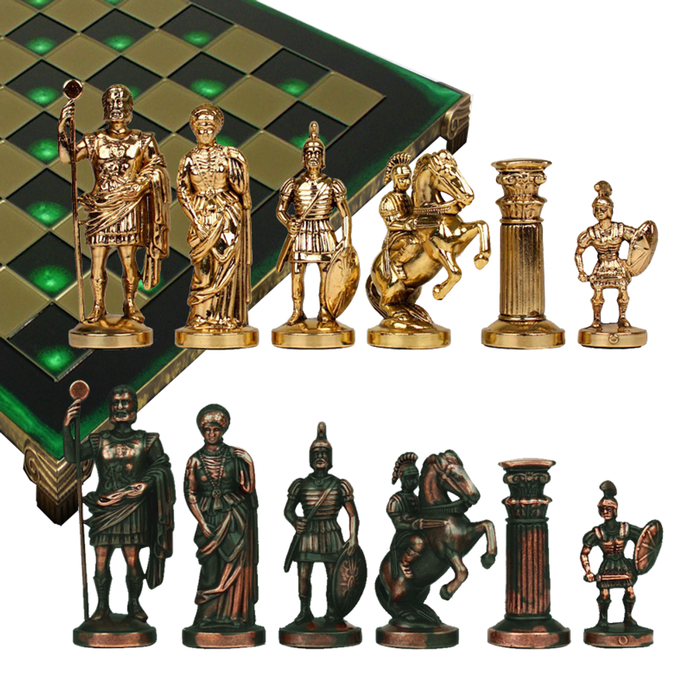 Manopoulos Шахматы эксклюзивные Греко-Романский Период