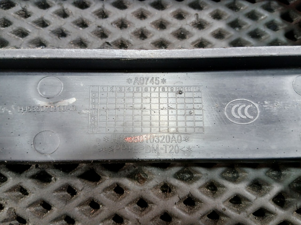 Накладка торпедо 2023г